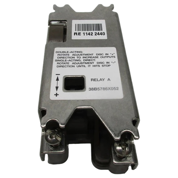 38B5786X052 | Fisher Double-Acting Relay Assembly (Relay A) - DVC6200 Relay A