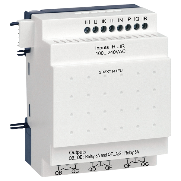 SR3XT141FU | Schneider Electric Discrete I/O Extension Module