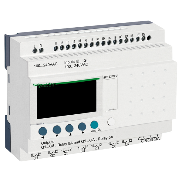 SR3B261FU | Schneider Electric Modular Smart Relay