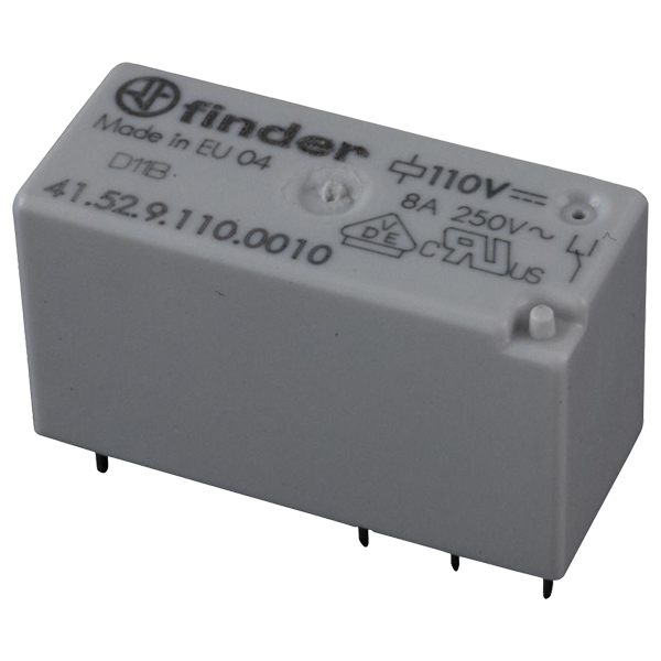 41.52.9.110.0010 | Finder DPDT Power Relay