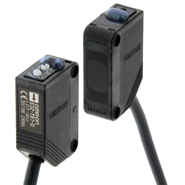 E3Z-T81 | Omron Through-beam Sensor