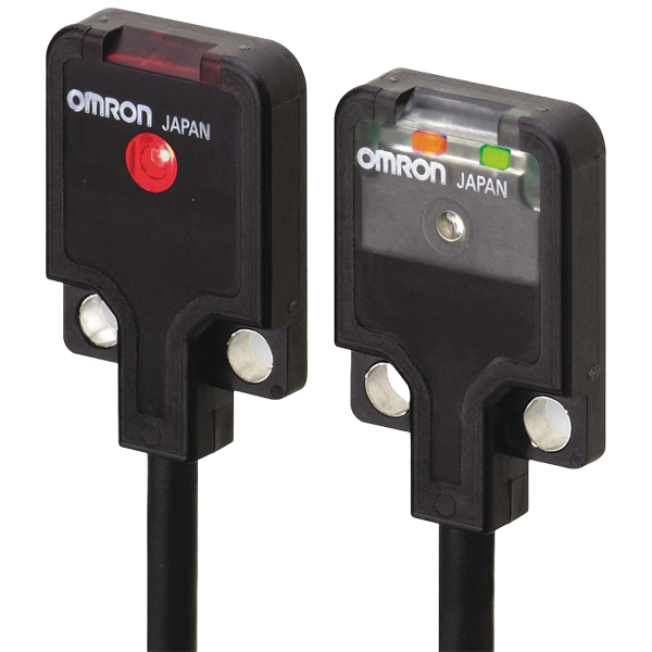 E3T-FT13 | Omron Through-beam Sensor