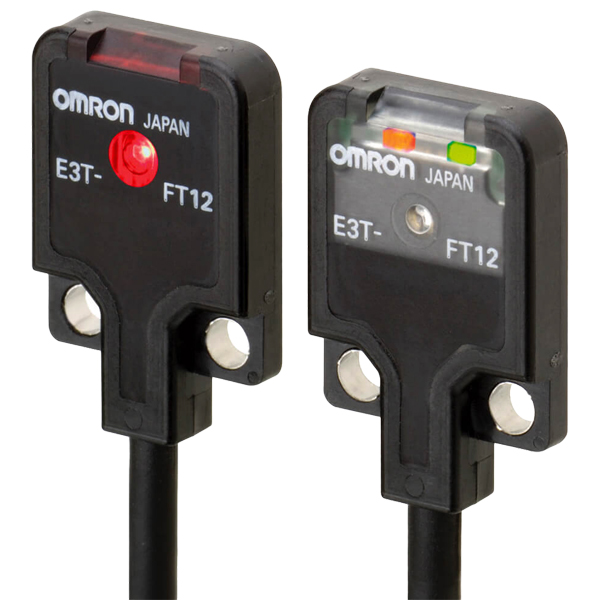 E3T-FT12 | Omron Through-beam Sensor
