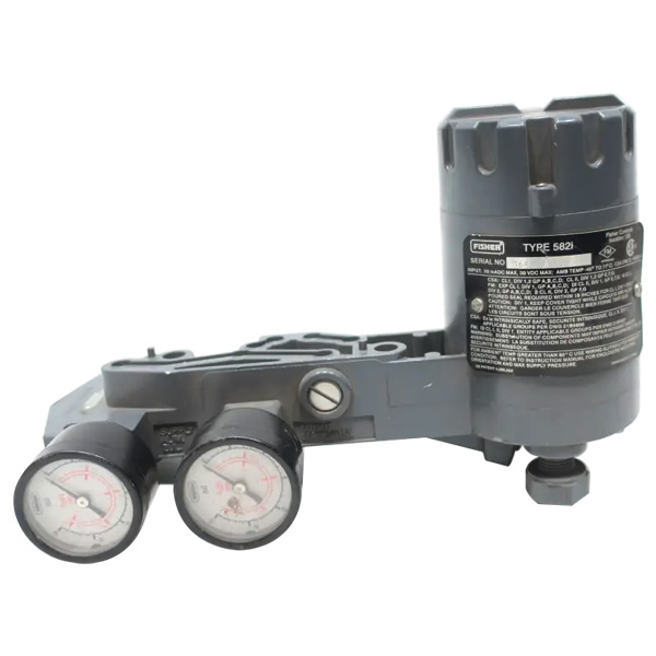 582i | Fisher Electro-Pneumatic Converter