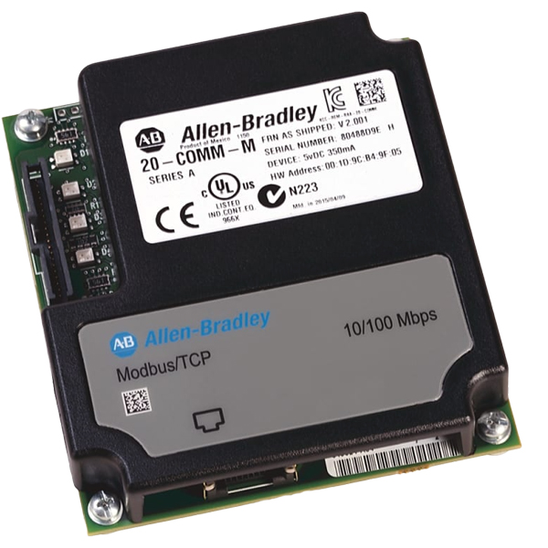 20-COMM-M | Allen Bradley Modbus/TCP Communication Adapter