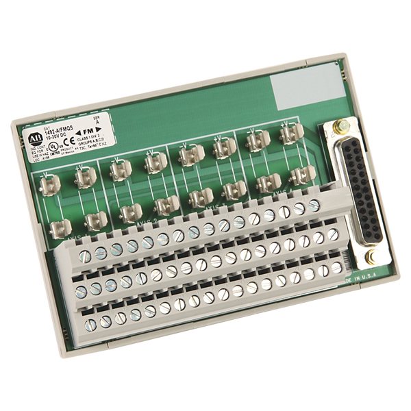 1492-AIFM16-F-3 | Allen Bradley Analog Input Fuse Module