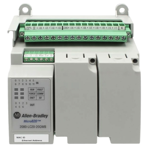 2080-LC20-20QWBR | Allen Bradley Digital Input Controller