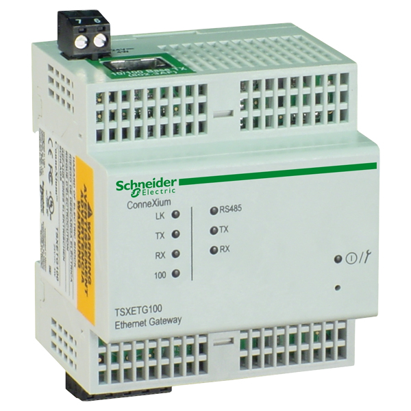 TSXETG100 | Schneider Electric Ethernet Modbus Gateway/Router