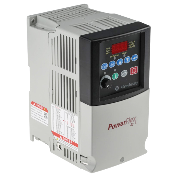 22B-D6P0N104 | Allen Bradley PowerFlex 40 AC Drive