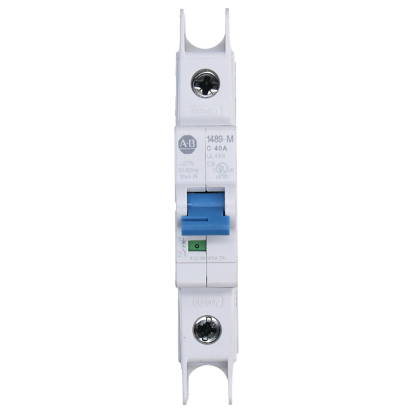 1489-M1C400 | Allen Bradley UL489 40 A Miniature Circuit Breaker