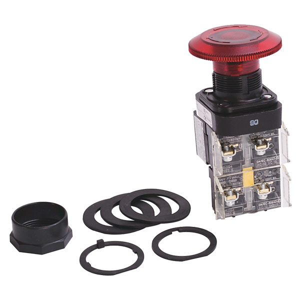 800HC-FRXTQH2AA5 | Allen Bradley 30mm Push-Pull Device