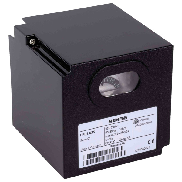LFL1.635 | Siemens Gas Burner Control