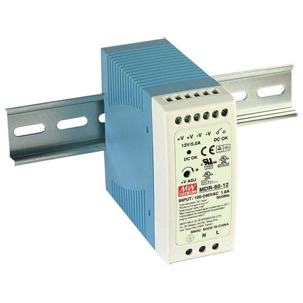 MDR-60-24 | Mean Well DIN Rail Power Supply