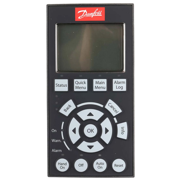 130B1107 | Danfoss VLT® Control Panel LCP 102