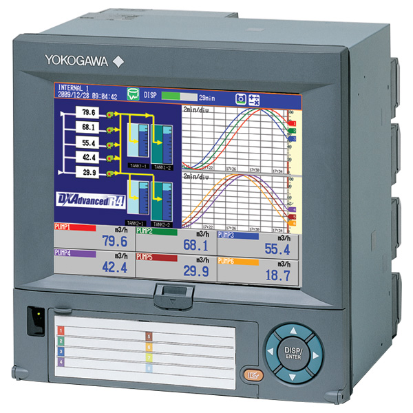 DX2040-3-4-3/A2/M1 | Yokogawa DX2000 Daqstation