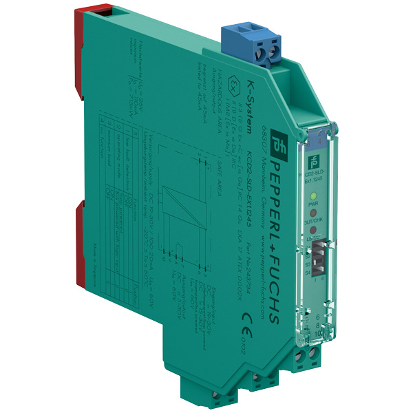 KCD2-SLD-Ex1.1245 | Pepperl+Fuchs Solenoid Driver