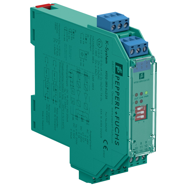KFD2-SR3-Ex2.2S | Pepperl+Fuchs Switch Amplifier