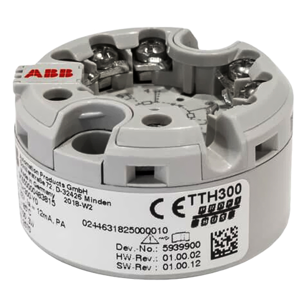 TTH300-Y0-H-BS-Z2-C07 | ABB TTH300 Head-Mounted Temperature Transmitter