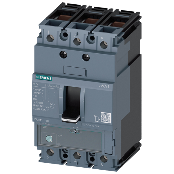 3VA1116-5EE36-0AA0 | Siemens Circuit Breaker