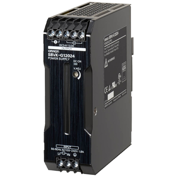 S8VK-G12024 | Omron Switch Mode Power Supply