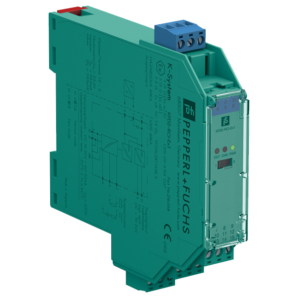 KFD2-RCI-Ex1 | Pepperl+Fuchs Solenoid Driver- Discontinued - Out of Stock