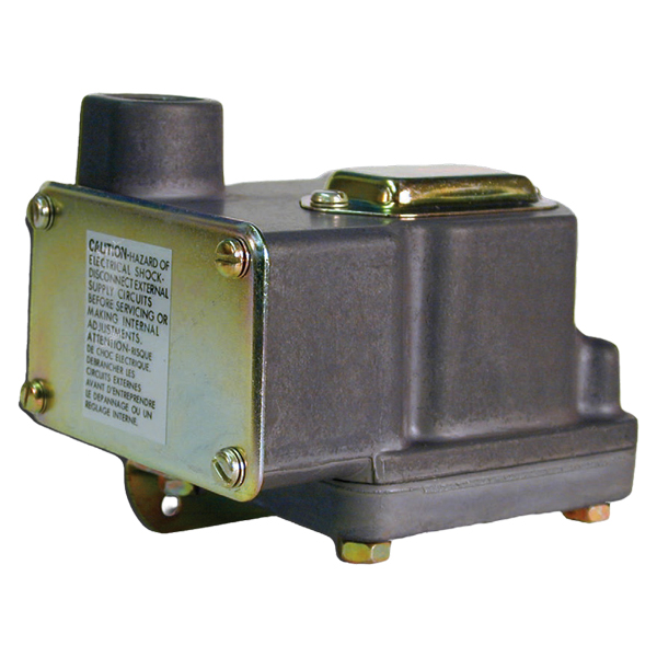 D2T-H18SS | Barksdale D2T Terminal Block Diaphragm Pressure Switch