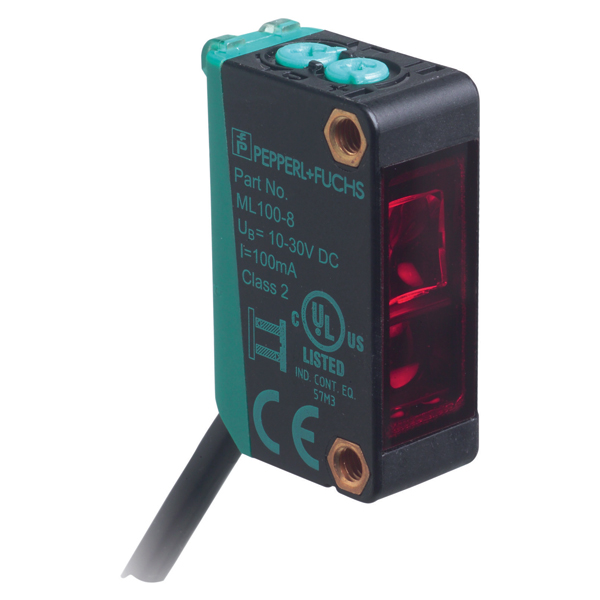 ML100-8-H-350-RT/103/115 | Pepperl+Fuchs Background Suppression Sensor