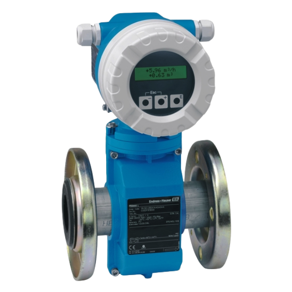 10L1H-QC0A1AG4A4BA | E+H Proline Promag 10L Electromagnetic Flowmeter
