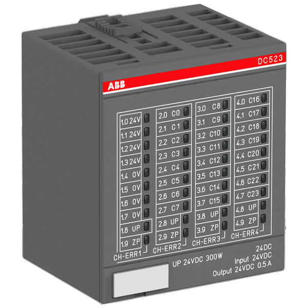 DC523 | ABB S500 Digital Input/Output Module
