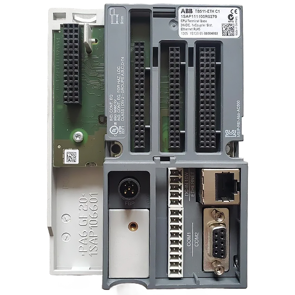 TB511-ETH | ABB AC500 Terminal Base