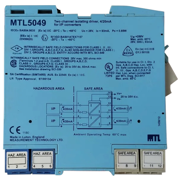 MTL5049 | MTL Isolating Driver