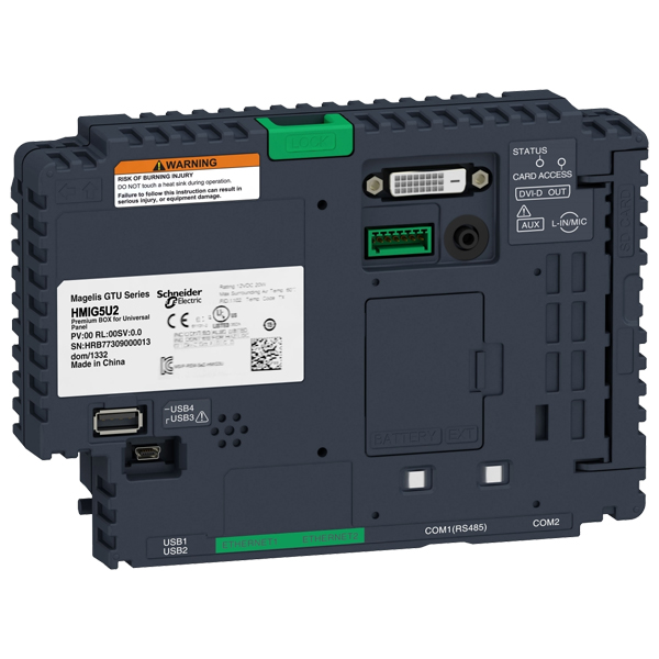 HMIG5U2 | Schneider Electric Harmony GTU Base Unit