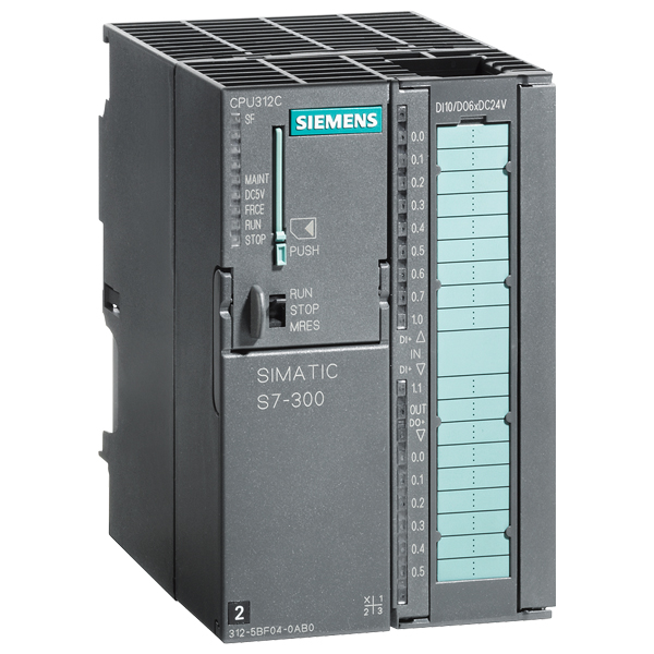 6ES7312-5BF04-0AB0 | Siemens SIMATIC S7-300 Compact CPU