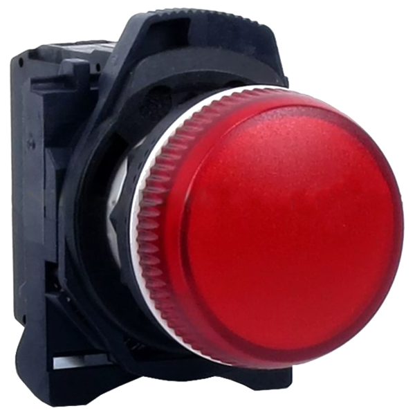 800FP-P4PN7R | Allen Bradley Panel Red LED Pilot Light