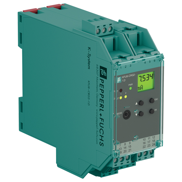 KFU8-CRG2-1.D | Pepperl+Fuchs Transmitter Power Supply