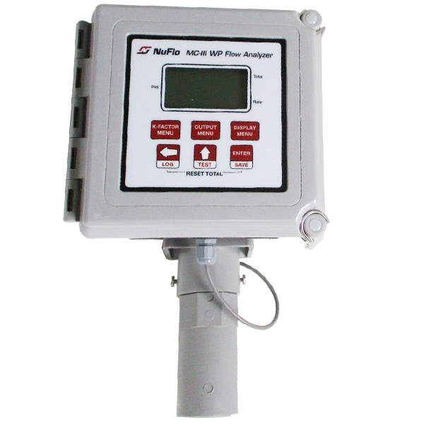 9A-50179076 | Cameron NUFLO MC Series Weatherproof Flow Totalizer MC-III WP