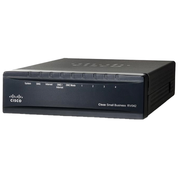 RV042 | CISCO Dual WAN VPN Router