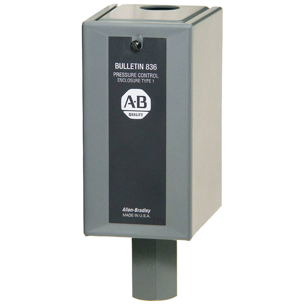 836-C8A | Allen Bradley 836 Electro-Mech Pressure Control Switch