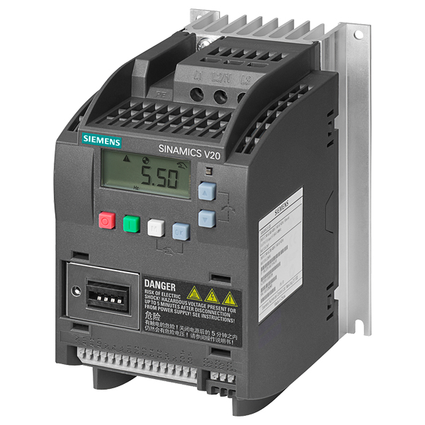 6SL3210-5BE17-5CV0 | Siemens SINAMICS V20 Basic Converter
