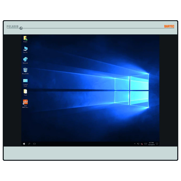 17-71V1-7082/L000/2200 | BARTEC Polaris Professional 19.1" Touchscreen Panel PC
