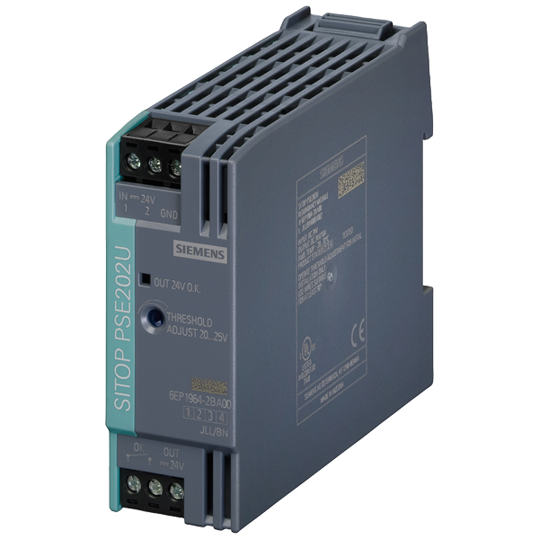 6EP1964-2BA00 | Siemens SITOP PSE202U 10A Redundancy Module