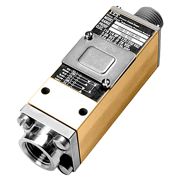 232P43C6GHN | ITT Neo-Dyn Pressure Switch