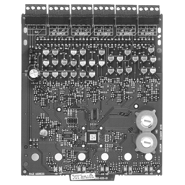 XP10-M | NOTIFIER by Honeywell Ten-Input Monitor Module