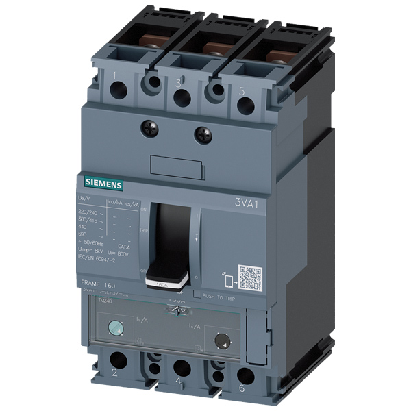 3VA1116-3EF32-0AA0 | Siemens Circuit Breaker