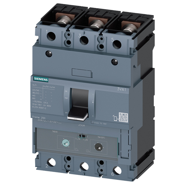 3VA1225-4EF32-0AA0 | Siemens Circuit Breaker