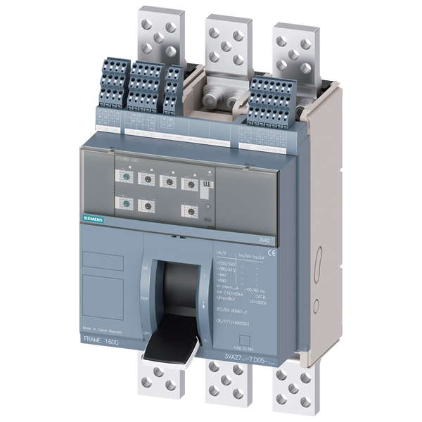 3VA2716-7AD05-1AH7-Z T30 | Siemens Fixed-mounted Molded Case Circuit Breaker Frame
