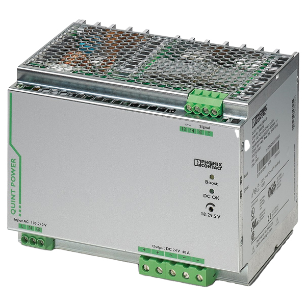 2866789 | QUINT-PS/1AC/24DC/40 | Phoenix Contact Power Supply Unit