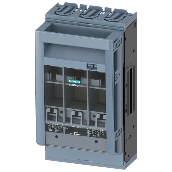 3NP1133-1CA20 | Siemens SENTRON Fuse Switch Disconnector