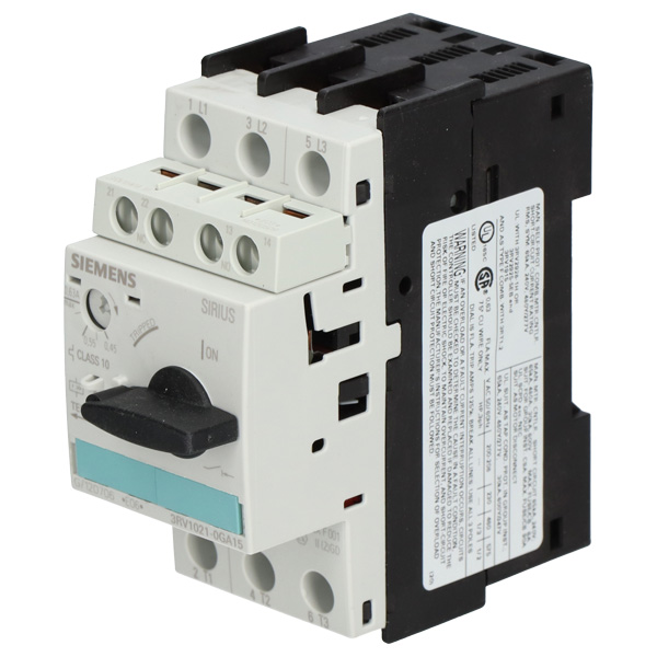 3RV1021-0GA15 | Siemens Circuit Breaker