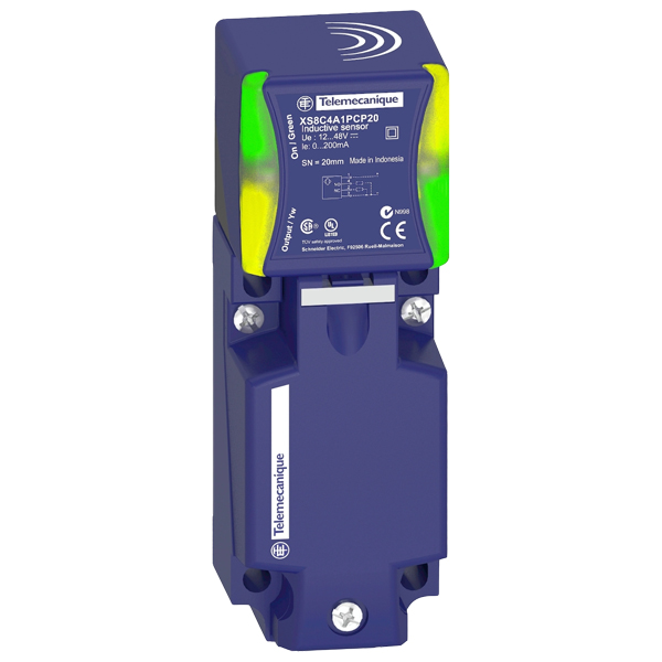 XS8C4A1PCP20EX | Schneider Electric Inductive Sensor